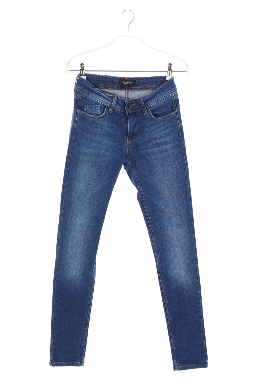 SECONDHAND - Used Look Skinny-Jeans - W27