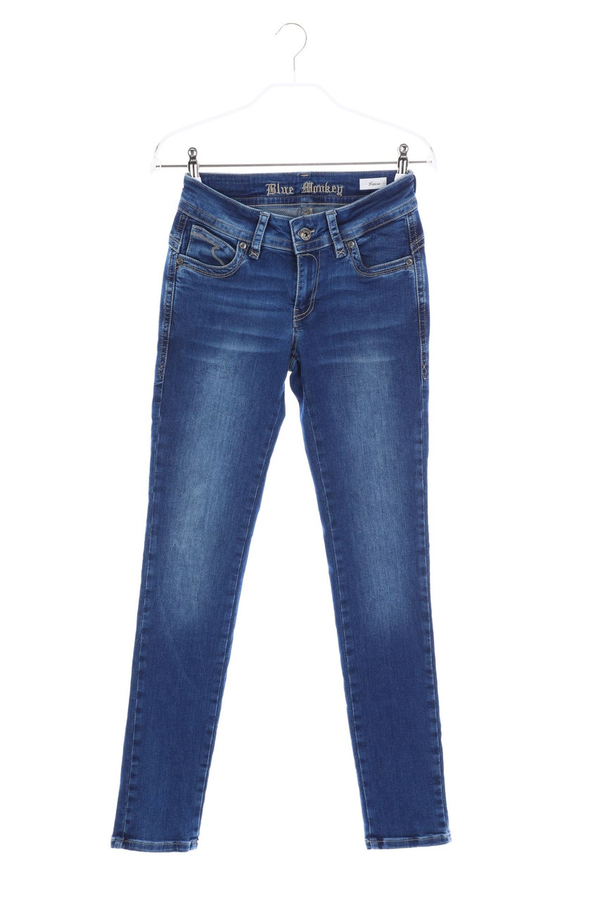 Blue Monkey - Skinny-Jeans - XXS