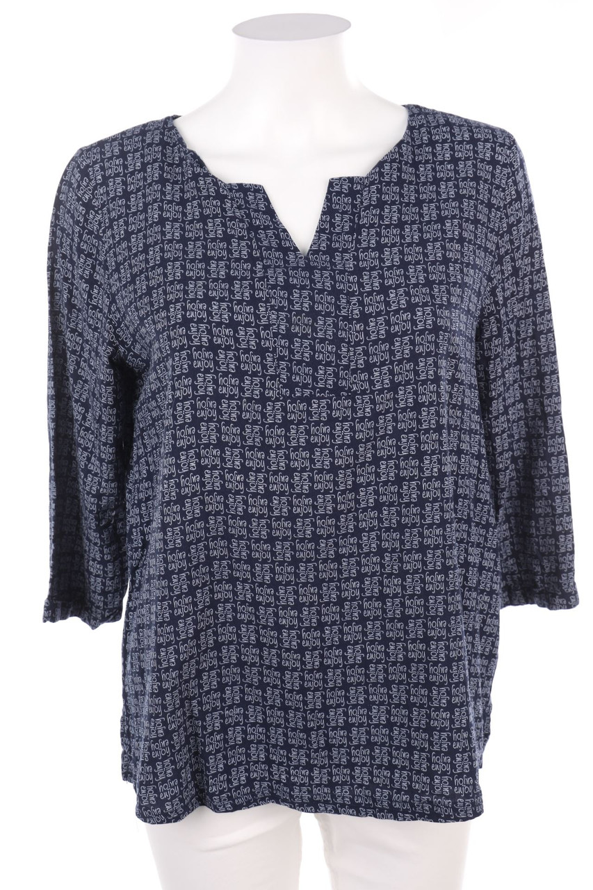 Laura Torelli CLASSIC - Bluse mit 3/4-Ärmel - S