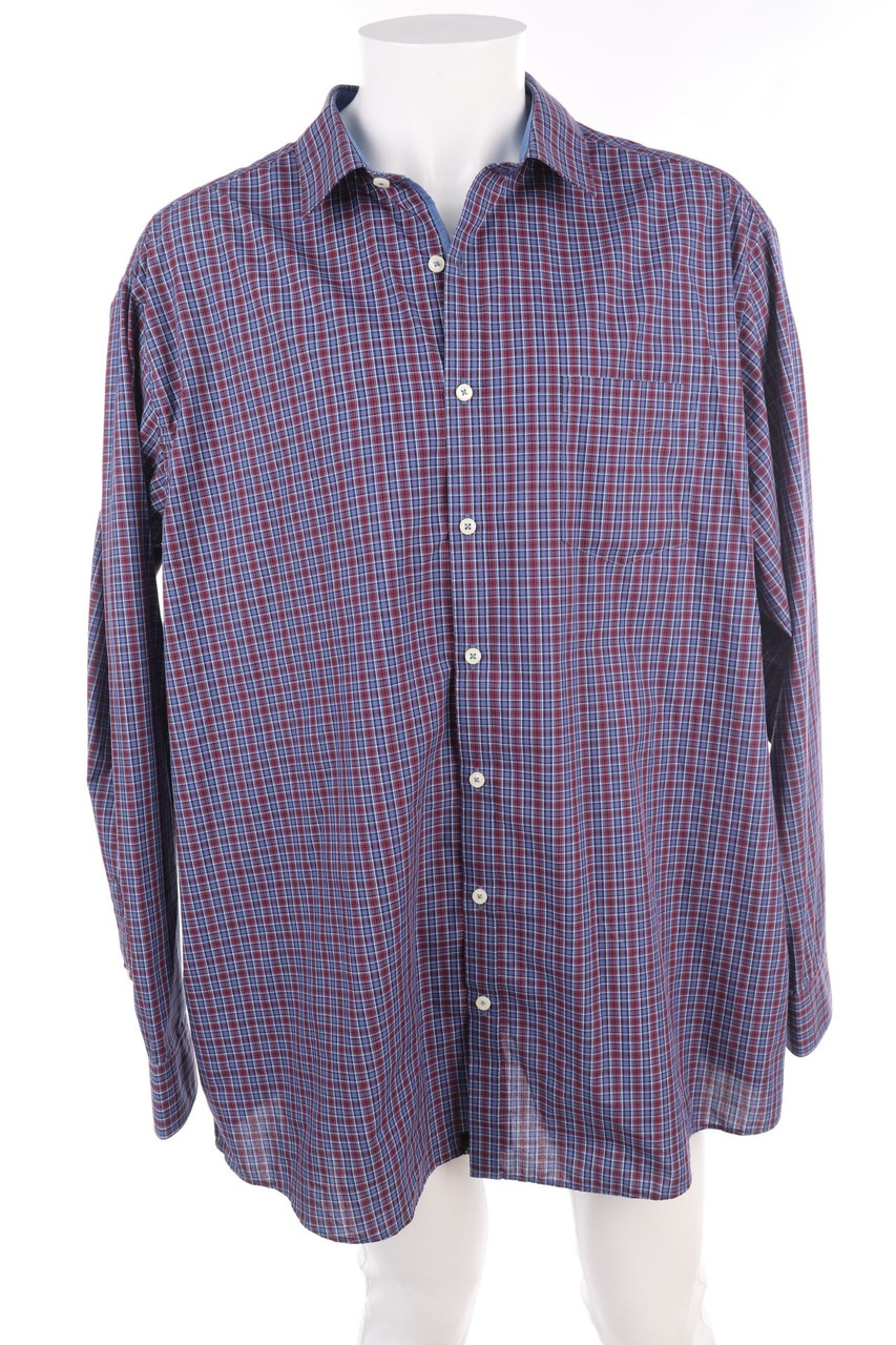 SECONDHAND - kariertes Hemd - 3XL