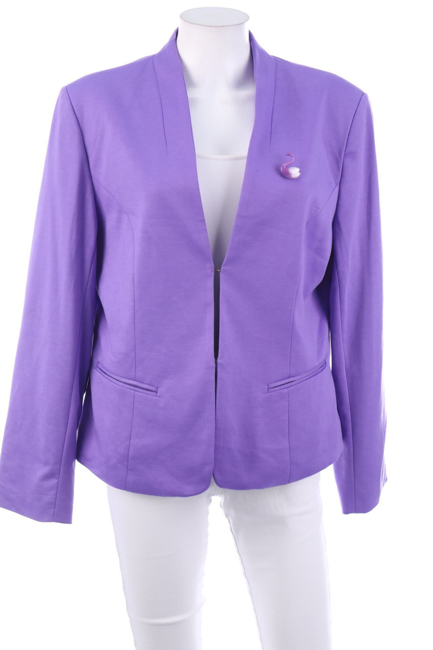 Ohne Label - Blazer mit Applikationen - D 42
