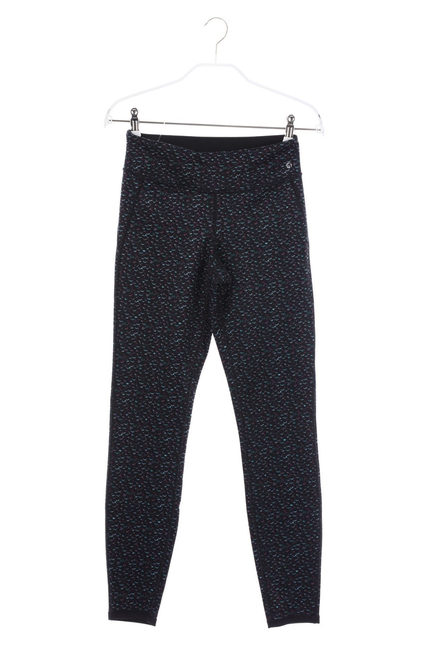 Ohne Label - Sport-Leggings mit Print - XS