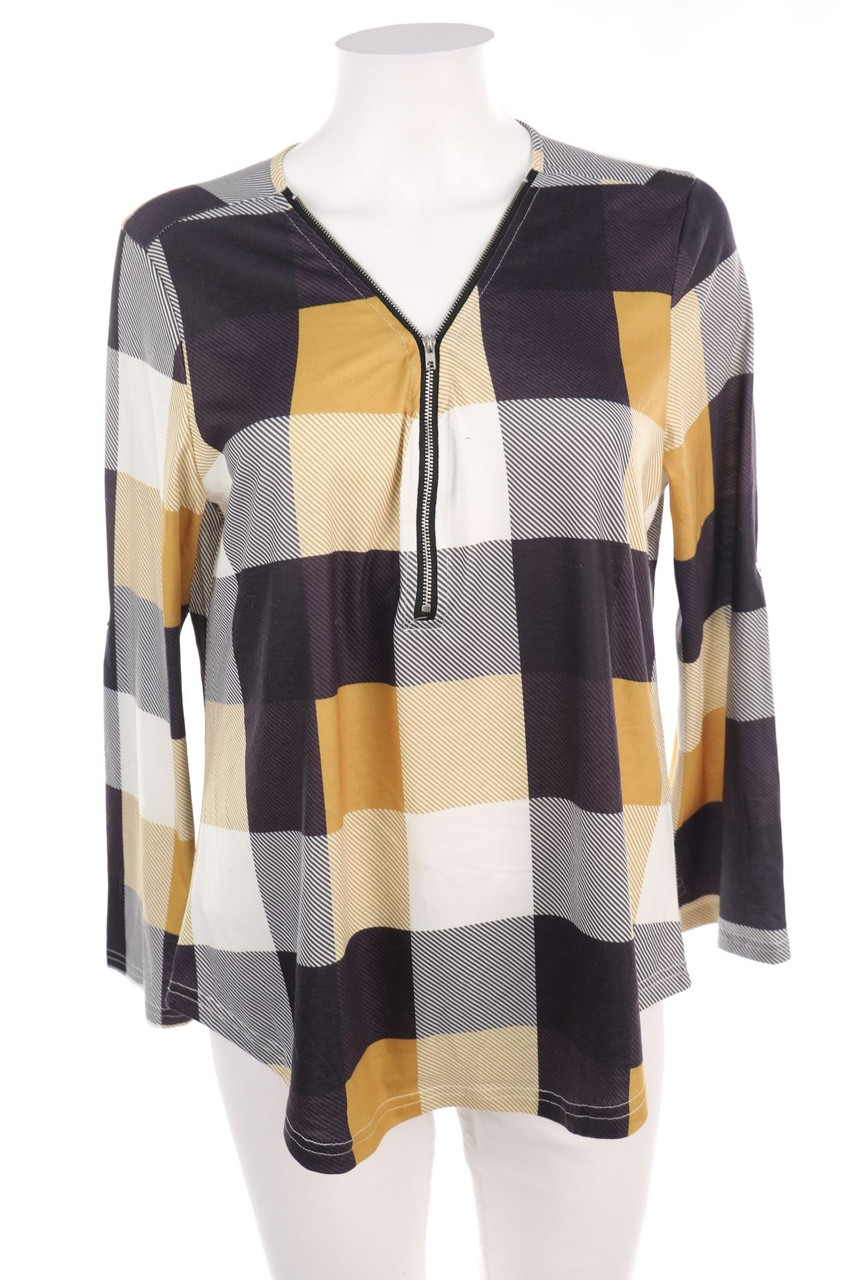 Ohne Label - Longsleeve-Shirt - M