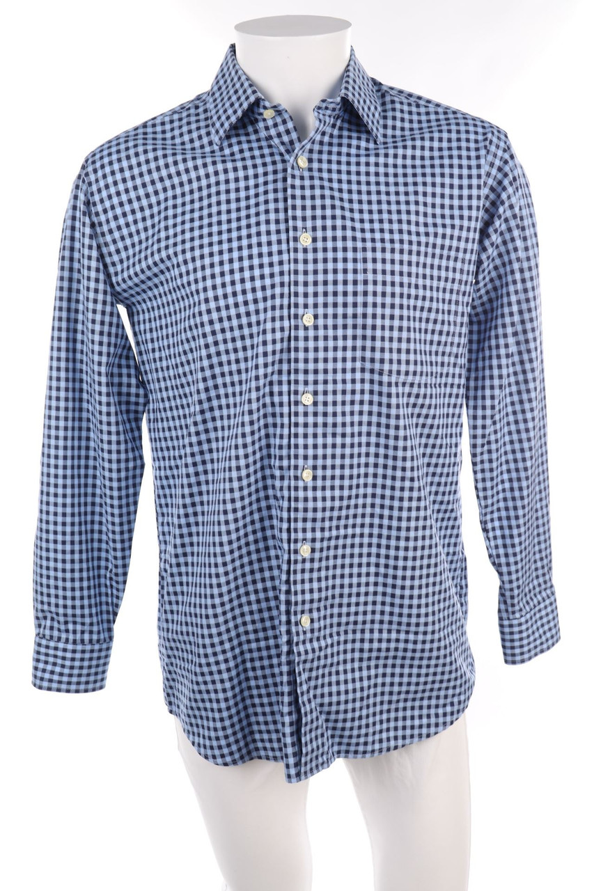 sevensigns - kariertes Hemd - M