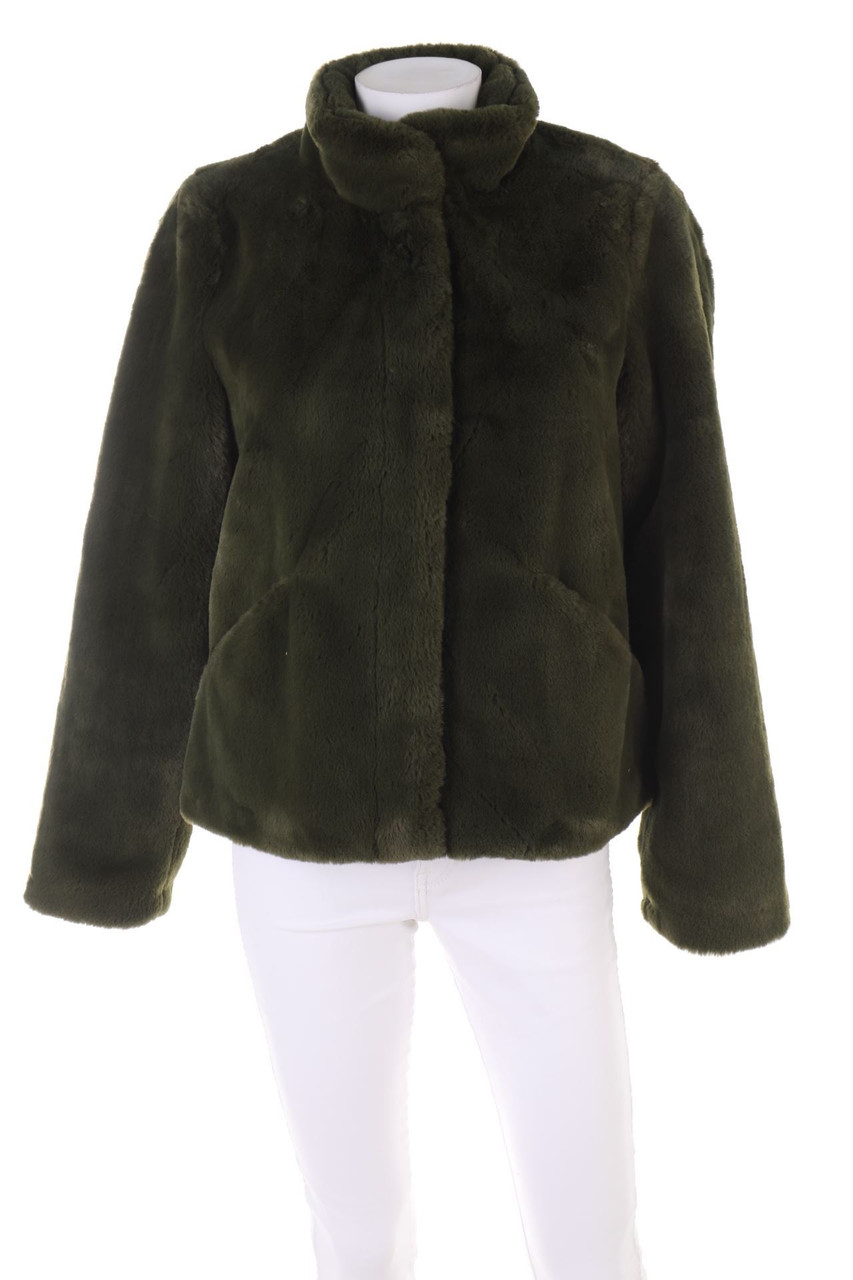 ONLY - Fake Fur-Jacke - M