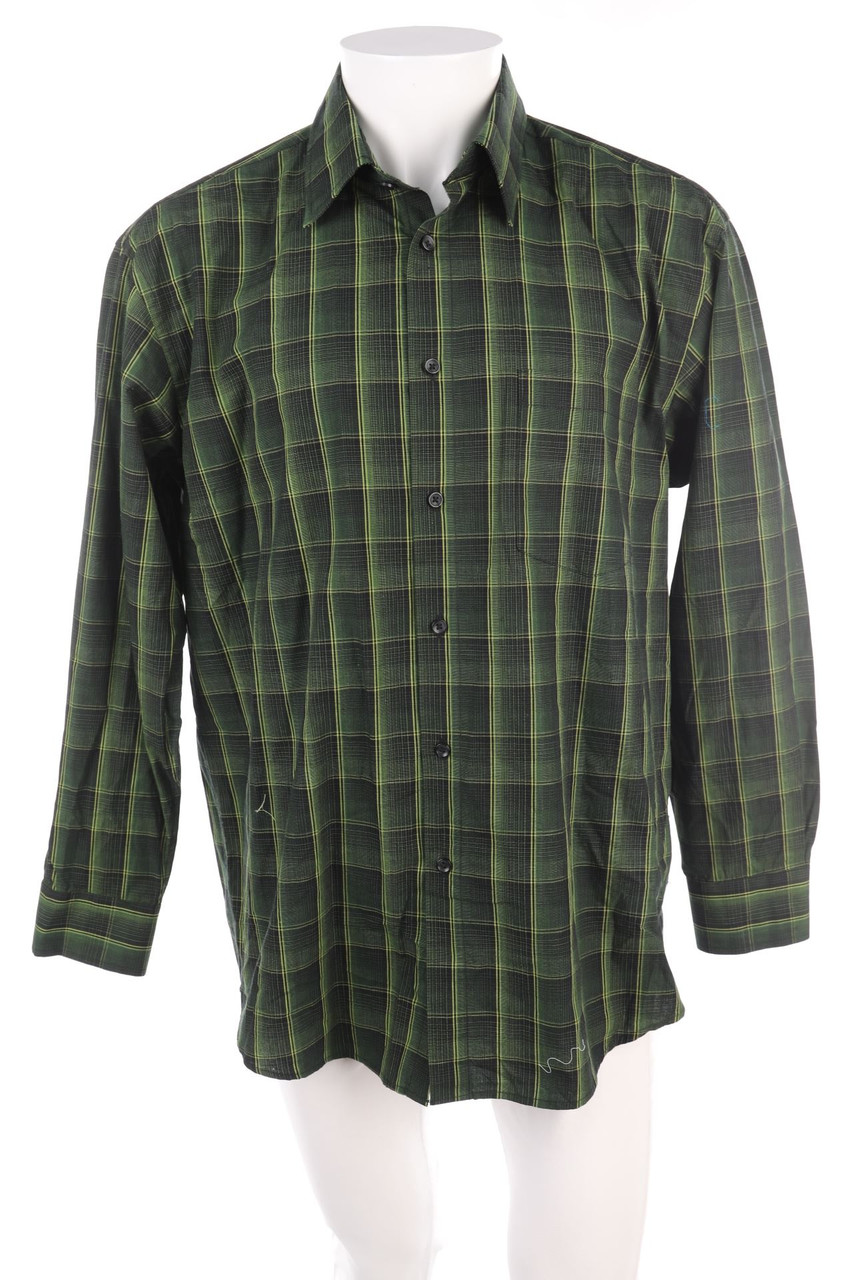 REWARD - kariertes Hemd - L