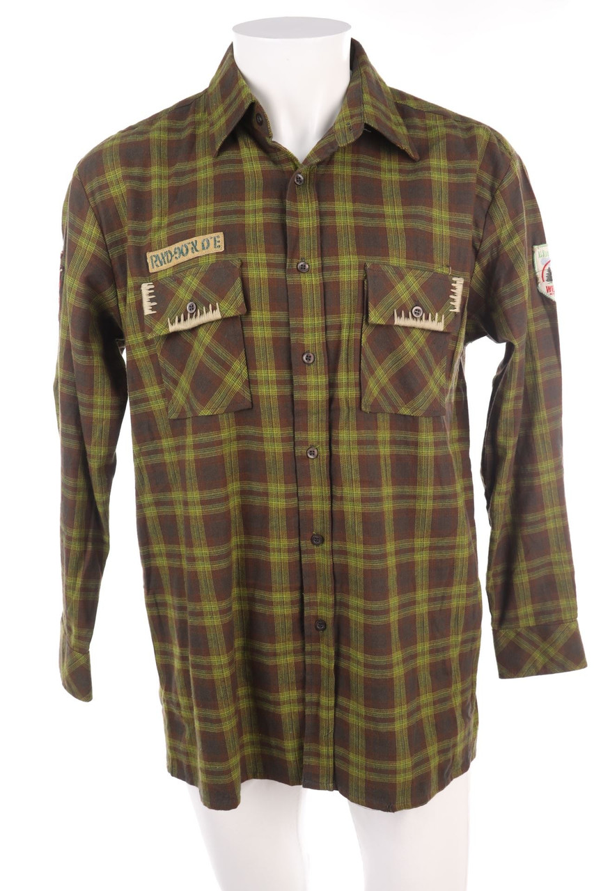 REWARD - kariertes Hemd - M