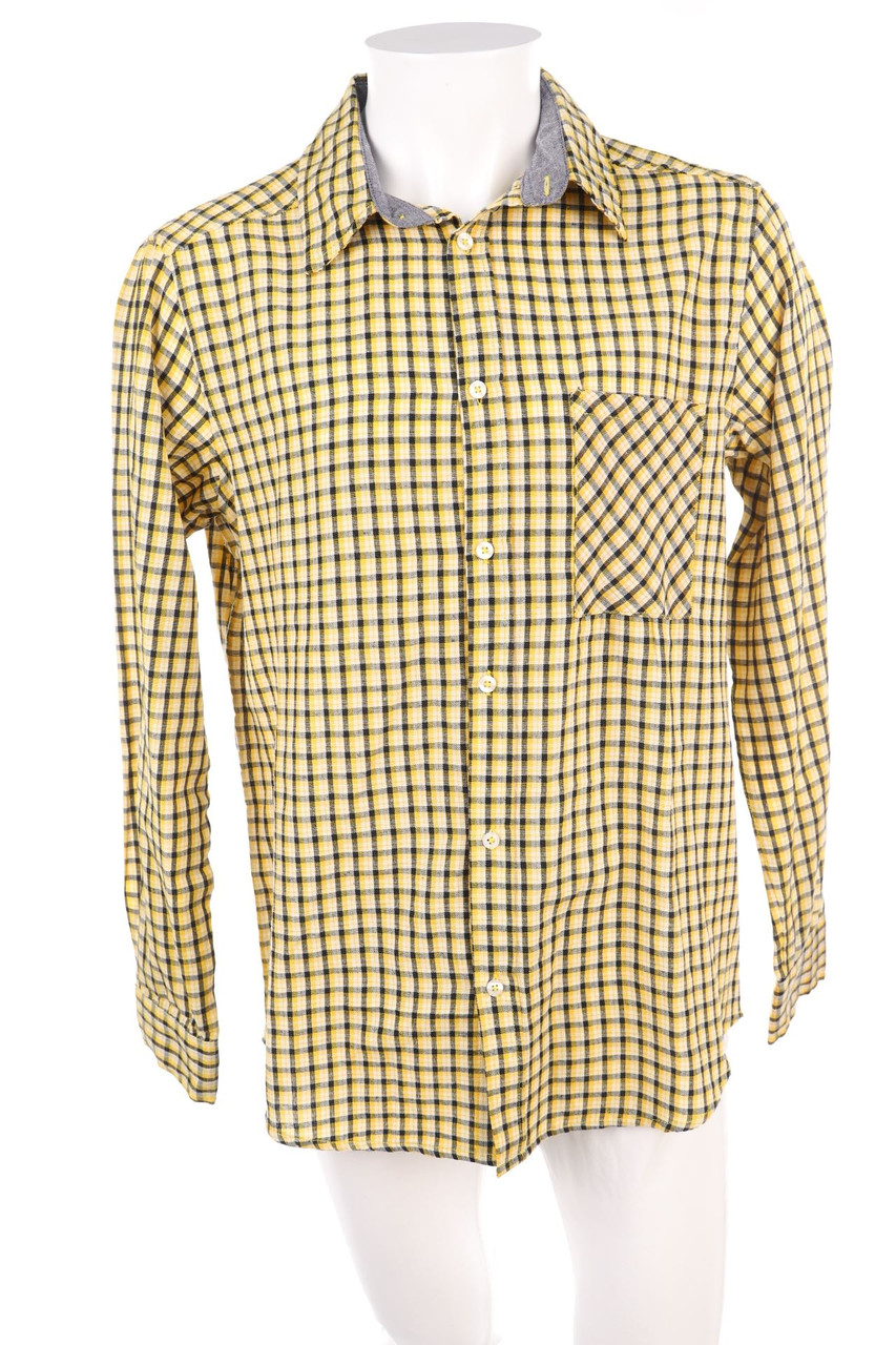 Identic - kariertes Hemd - L