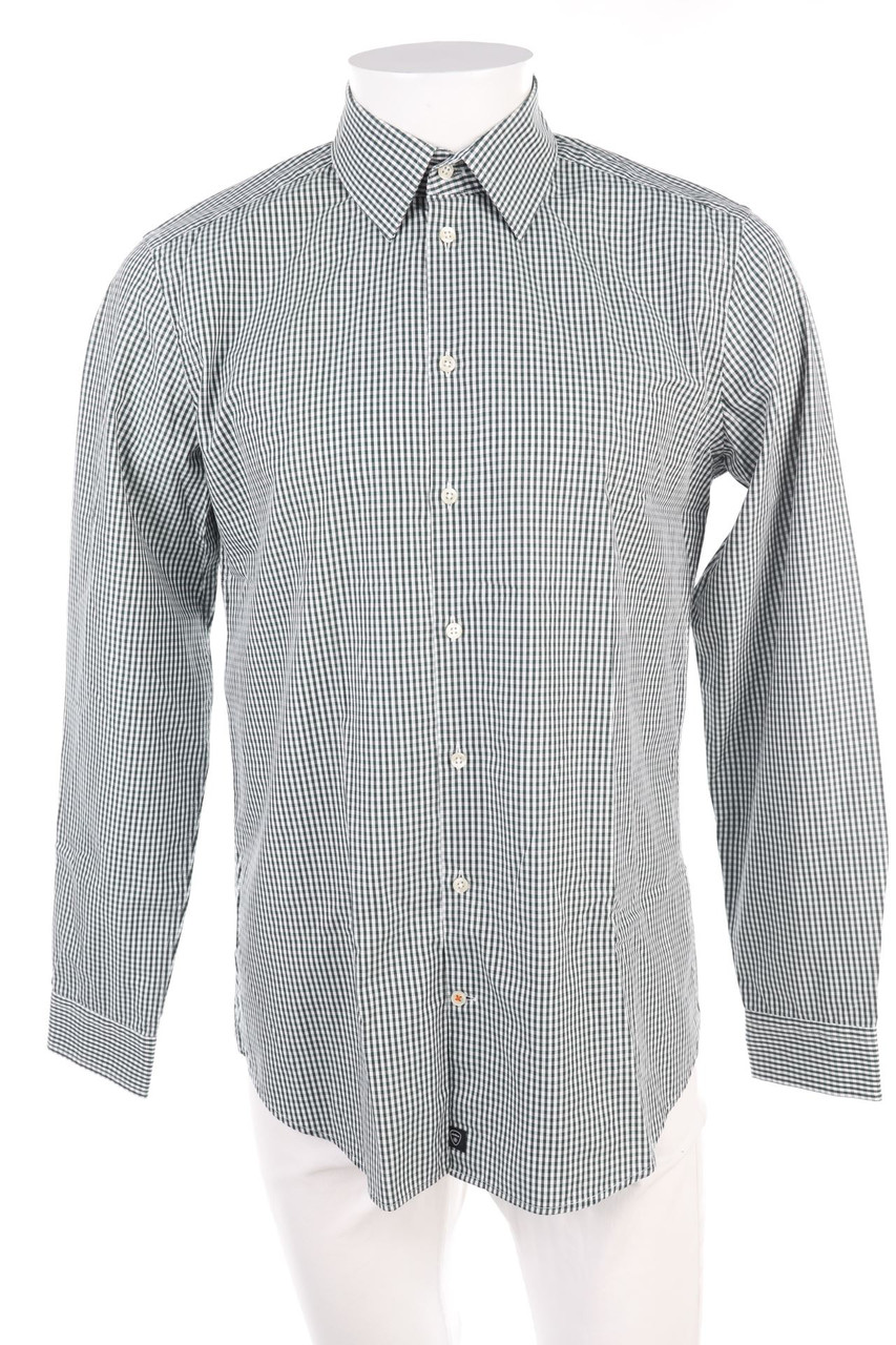 strellson - kariertes Hemd - M