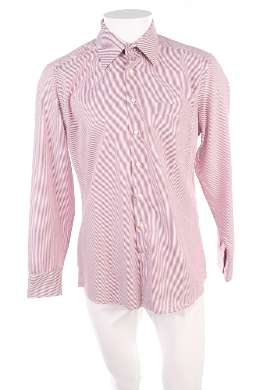 WESTBURY by C&A - gestreiftes Hemd mit aufgesetzten Taschen - M