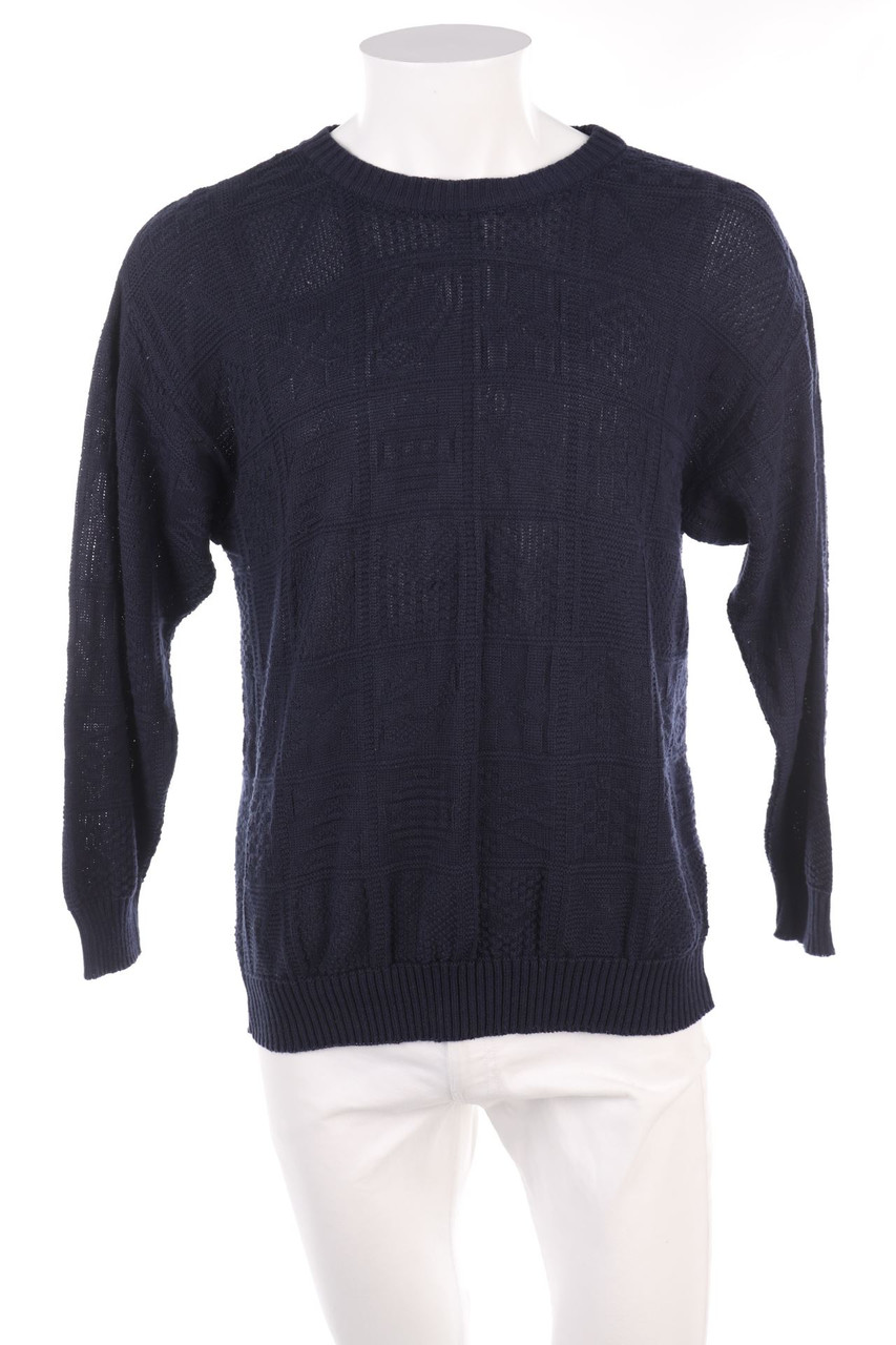 Ohne Label - Pullover mit Muster - 54