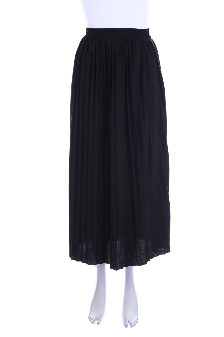 Ohne Label - Maxi-Plissé-Rock - XS