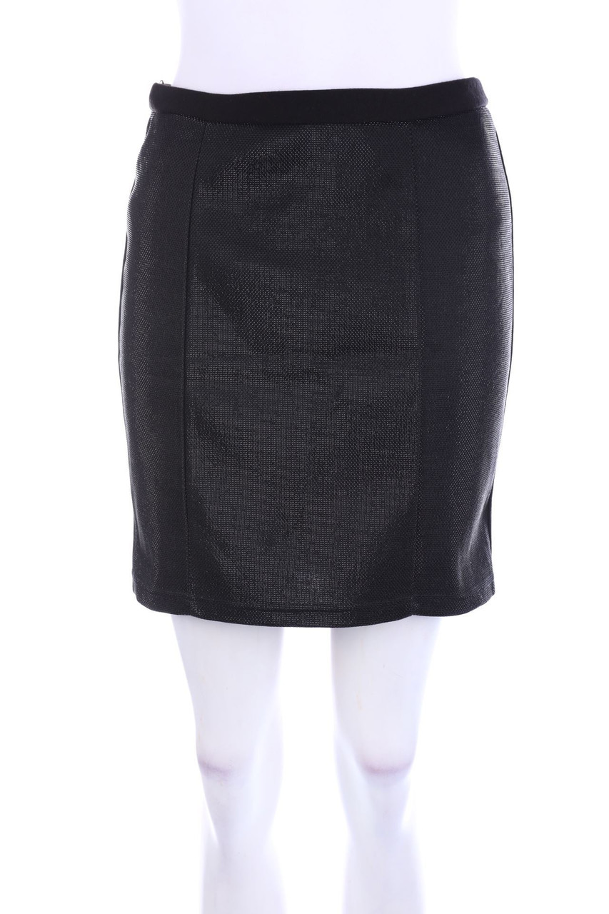 Ohne Label - Minirock mit Glitzer - M