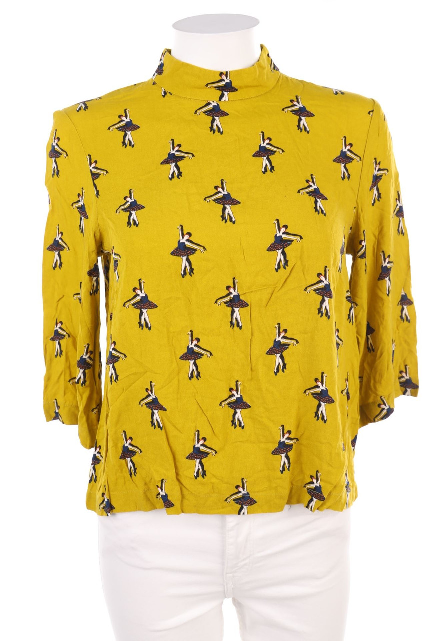 H&M - Bluse mit 3/4-Ärmel - S