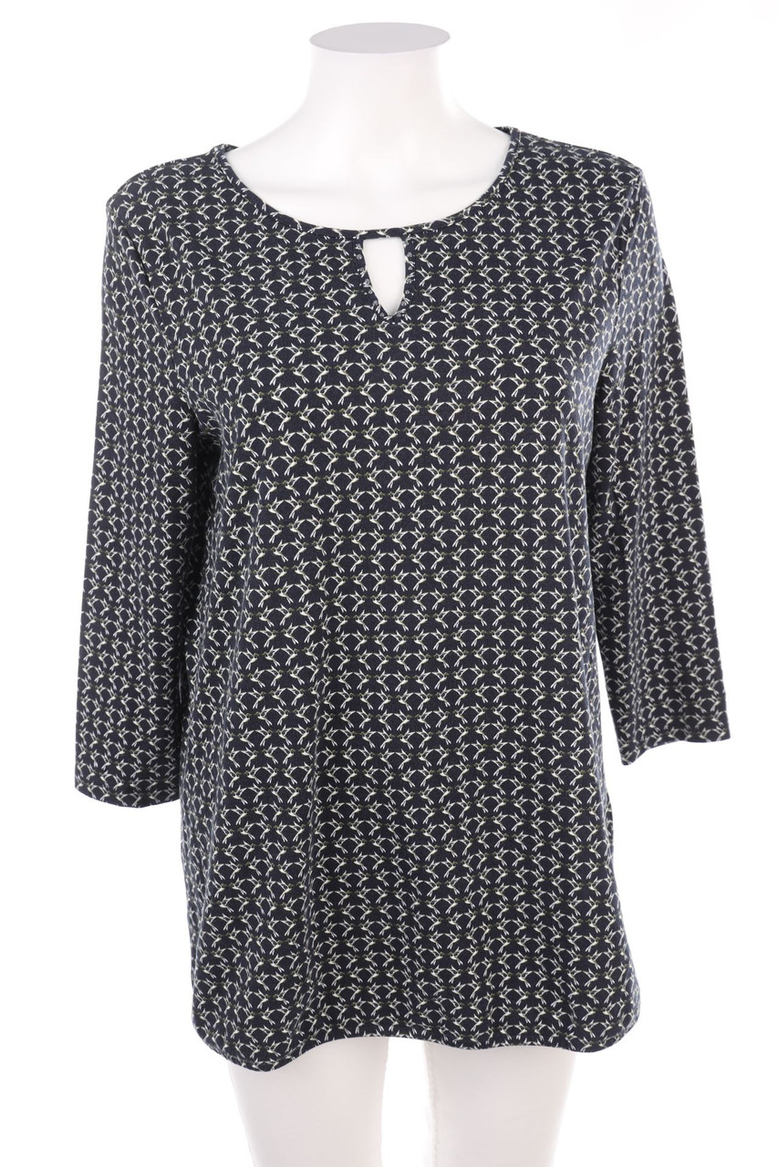 GERRY WEBER - Longsleeve-Shirt mit Muster - L