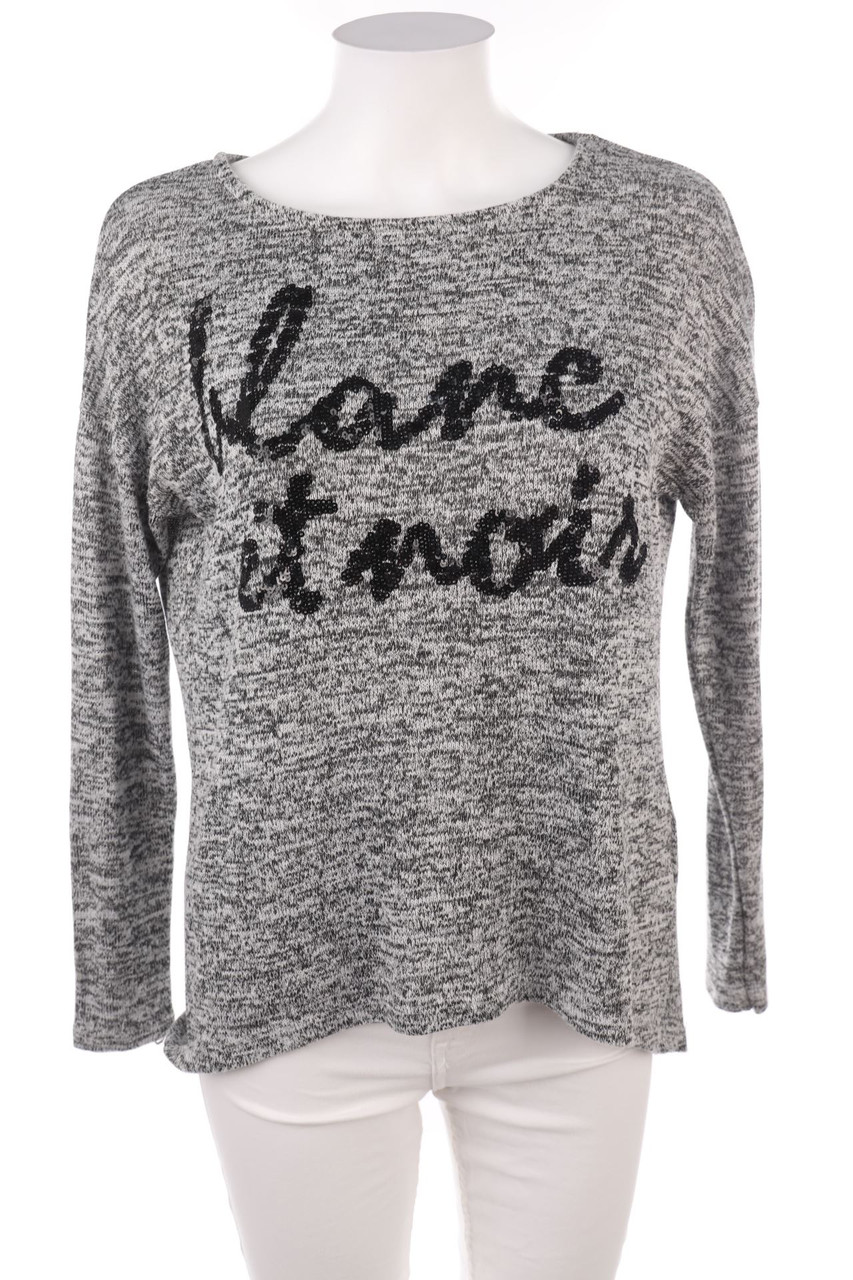 AMISU - Longsleeve-Shirt - S