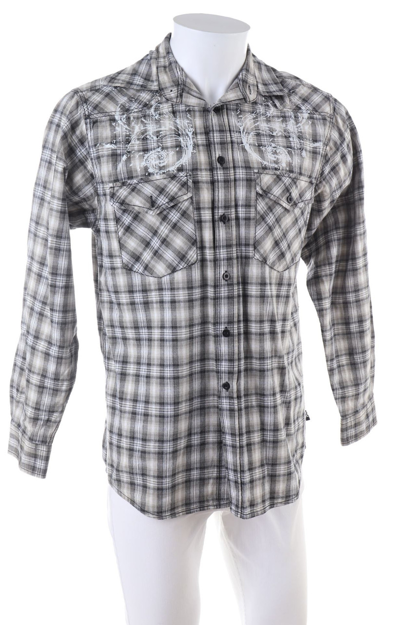 SECONDHAND - kariertes Hemd - S