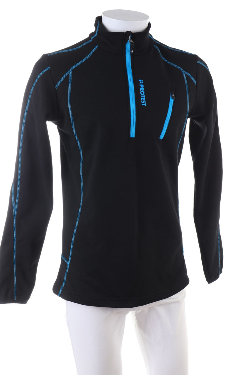 PROTEST - Sport-Longsleeve-Shirt mit Reißverschluss - L