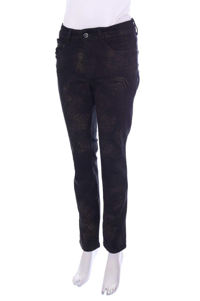 MAC - Slim Jeans mit Print - D 38