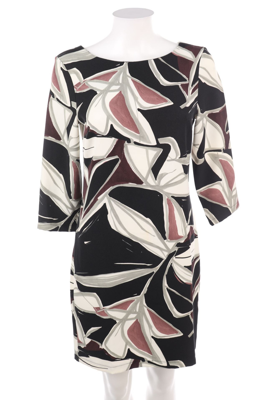 CARTOON - Print-Kleid mit 3/4-Ärmel - D 36