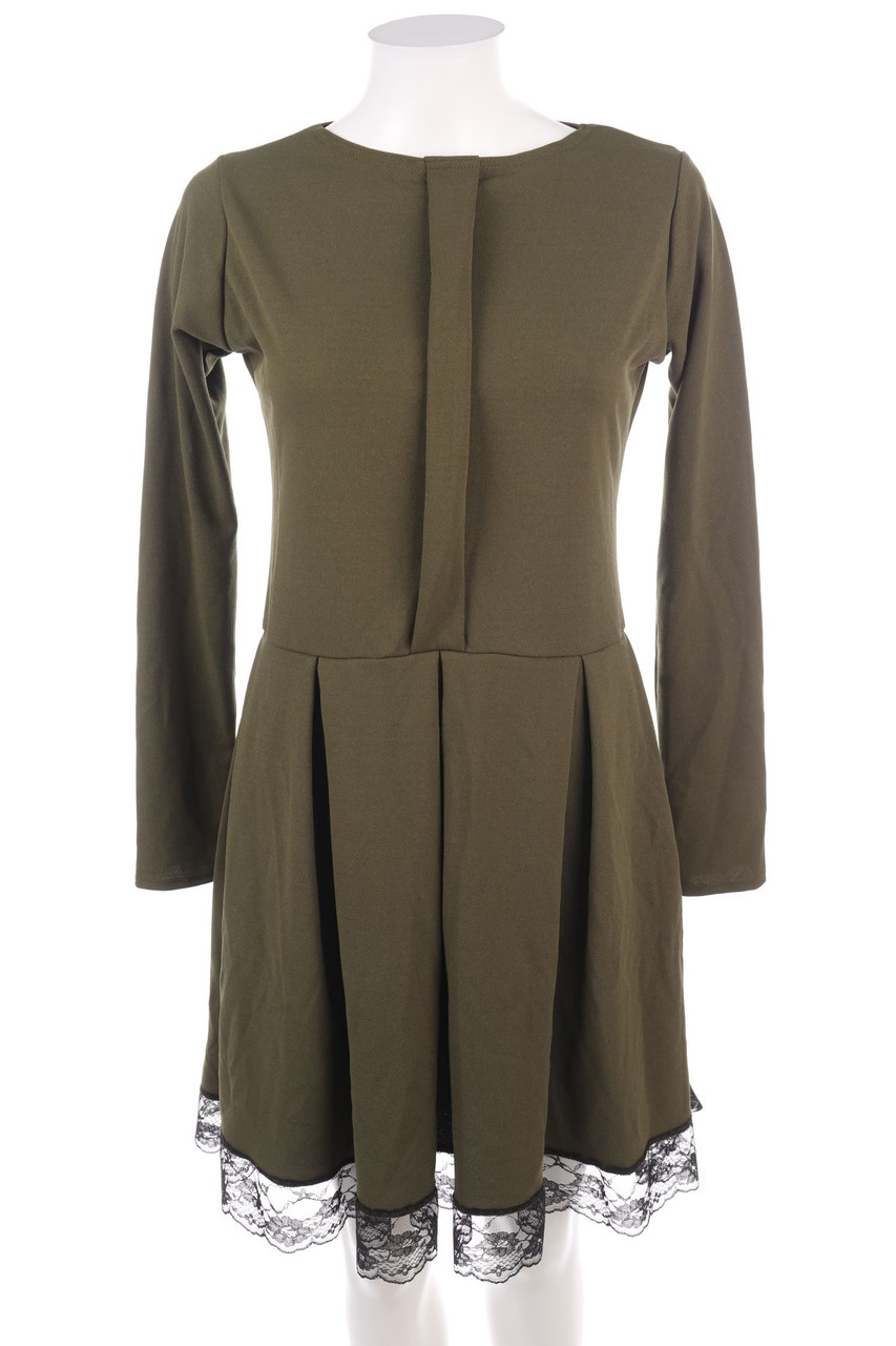 SECONDHAND - Kleid mit Spitze - M