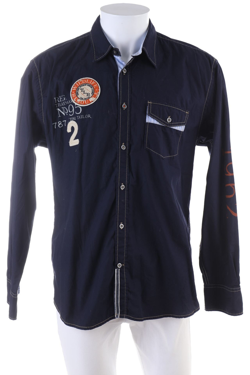 TOM TAILOR - Hemd - L