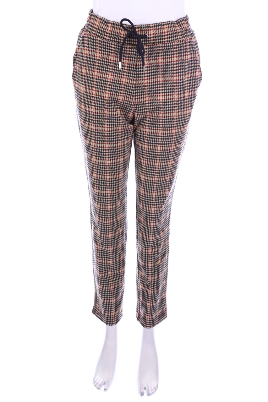 Essentials by Tchibo - Jogger-Hose mit Karo-Muster - S