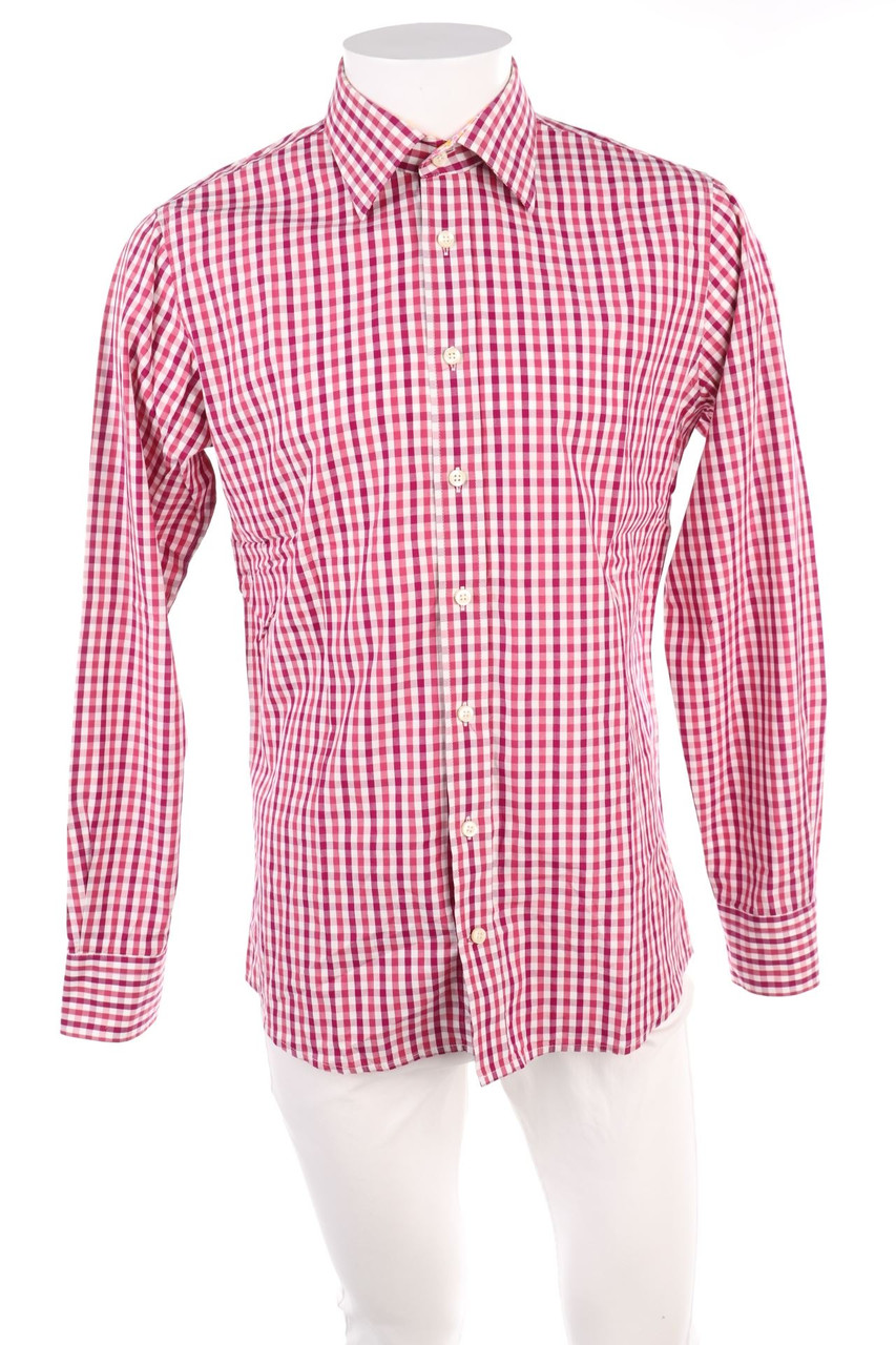 SECONDHAND - kariertes Hemd - M