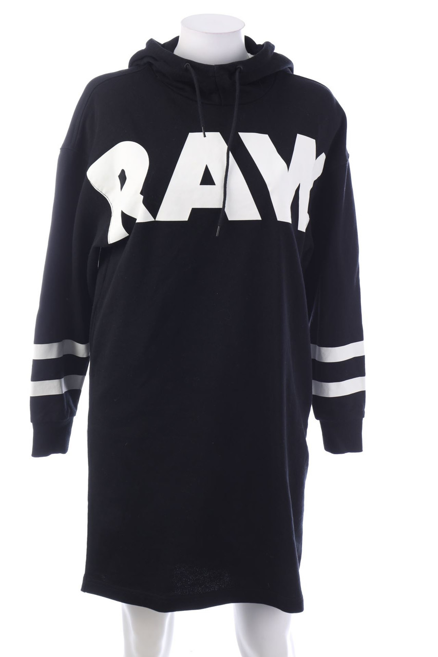 G-STAR RAW - Sweat-Kleid mit Kapuze - XS