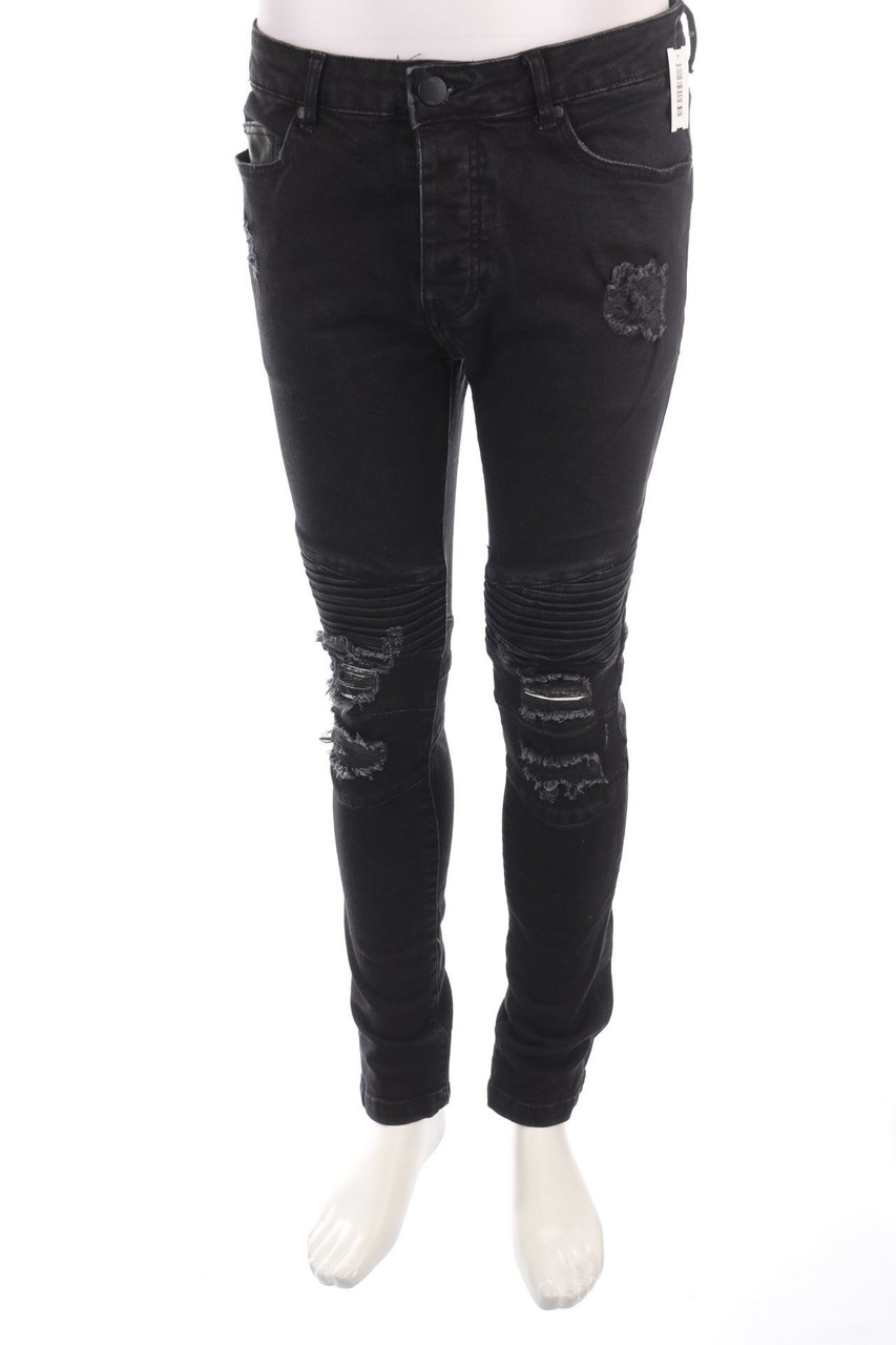PRIMARK - Destroyed Skinny-Jeans - W34
