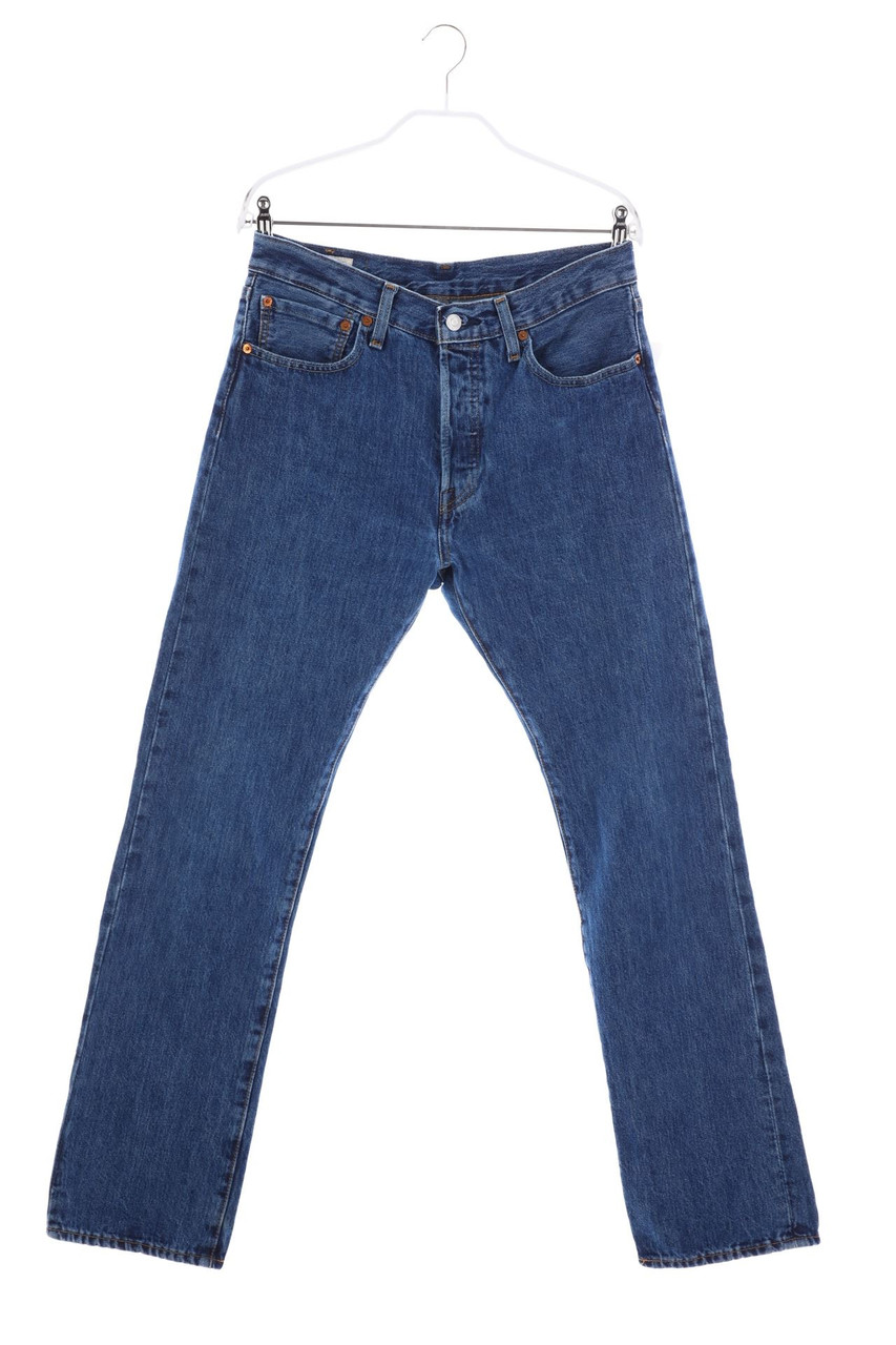 LEVI´S - Raw Denim Straight Cut Jeans - S