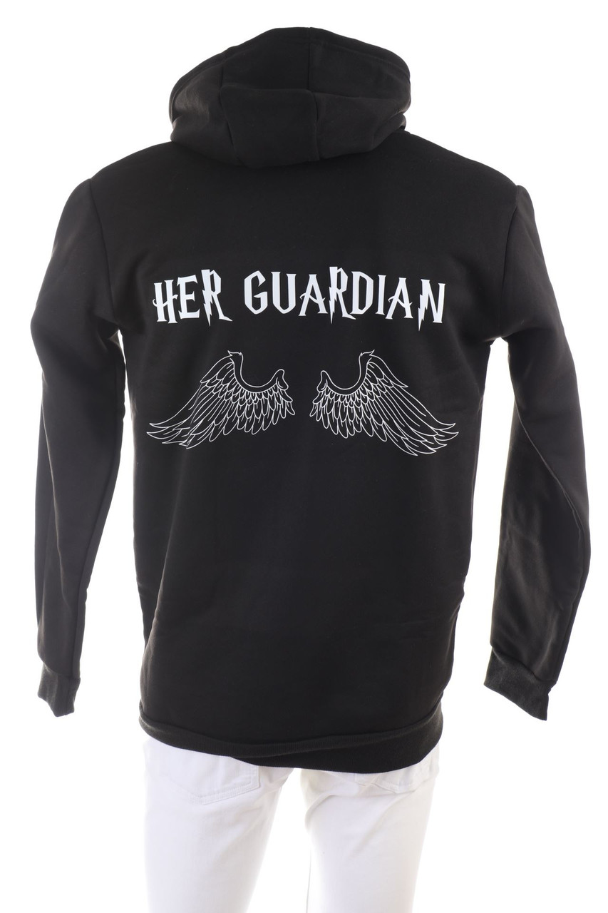 Ohne Label - Kapuzen-Pullover - M