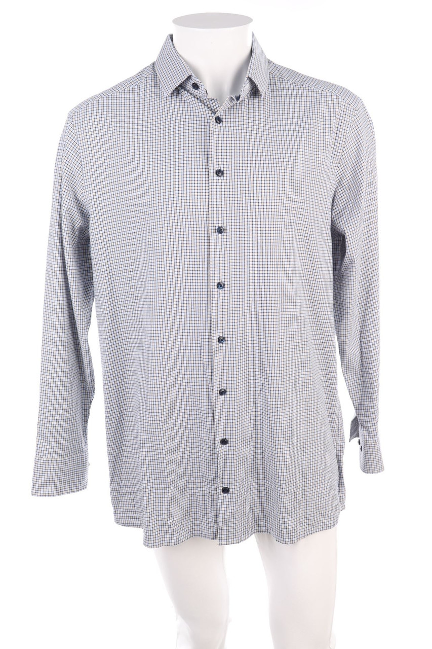 OLYMP - kariertes Hemd - XL