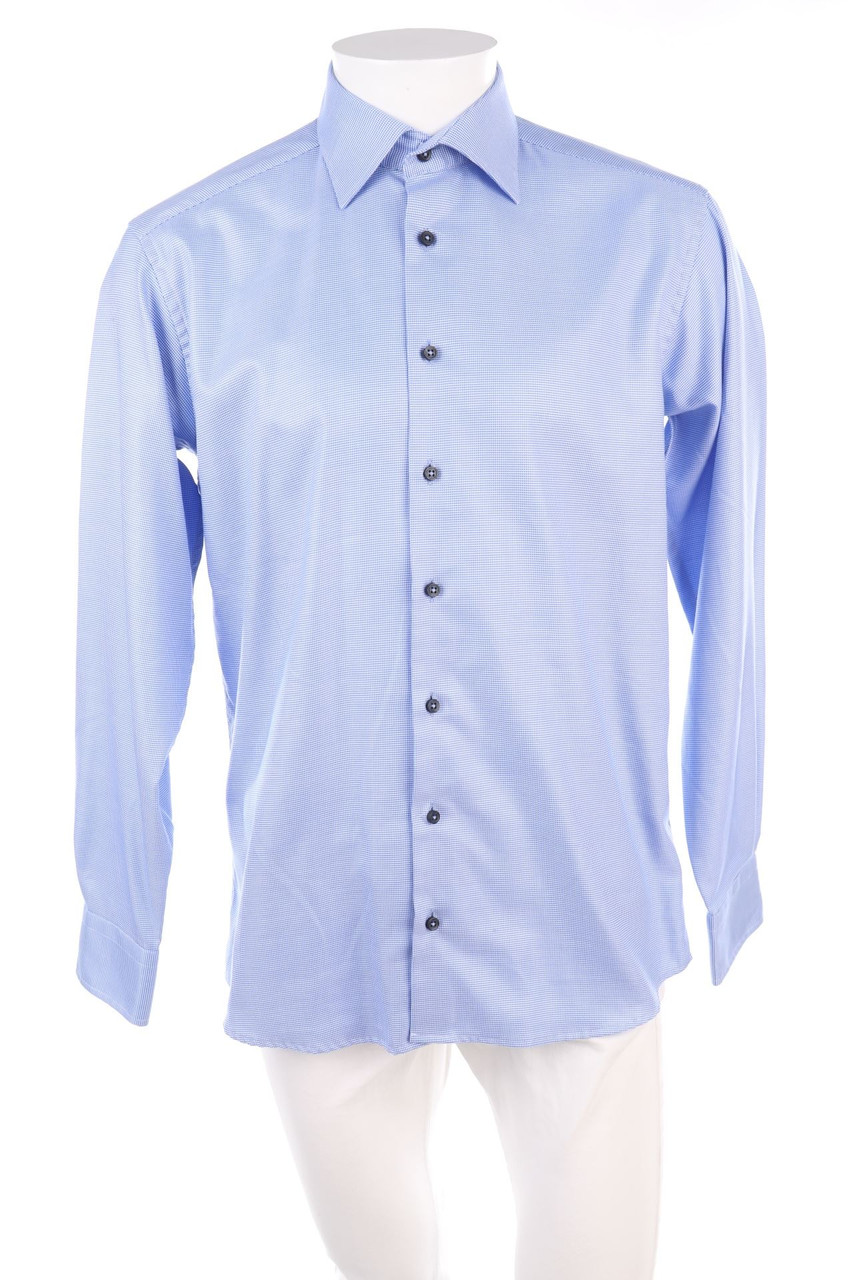 eterna - kariertes Hemd - M