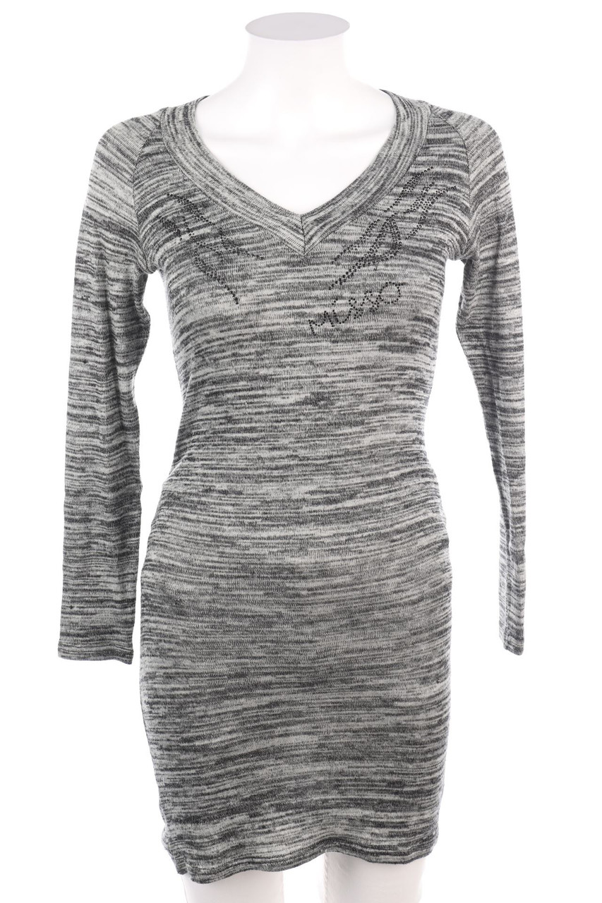 SECONDHAND - Minikleid mit Strass-Steinen - S