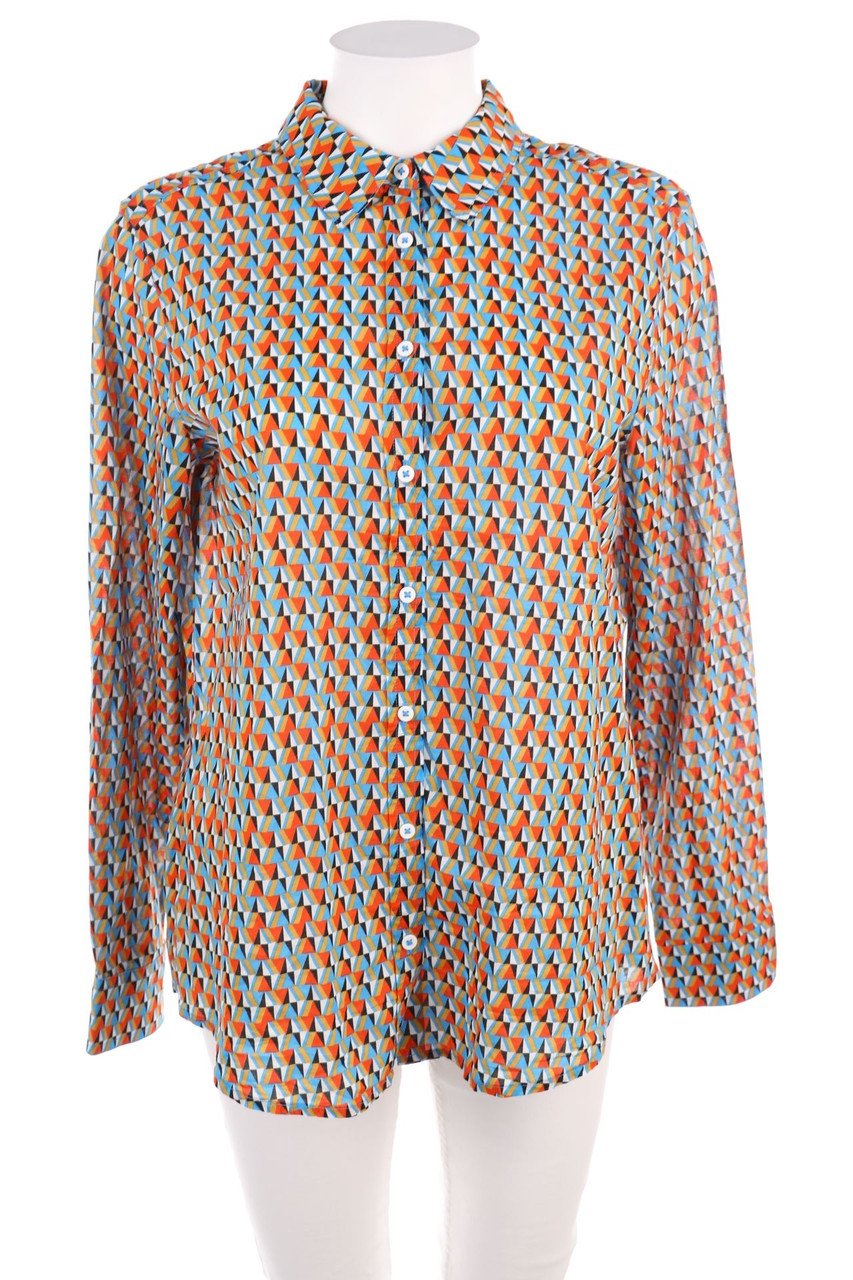 UNITED COLORS OF BENETTON - Print-Hemd-Bluse - D 42