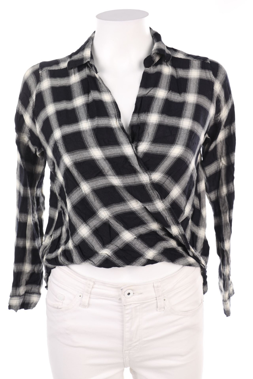 HOLLISTER - Wickel-Bluse - XS