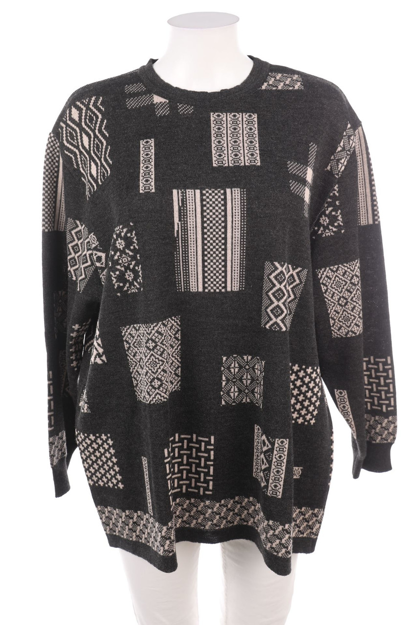 FREYA - Schurwoll-Pullover - 3XL