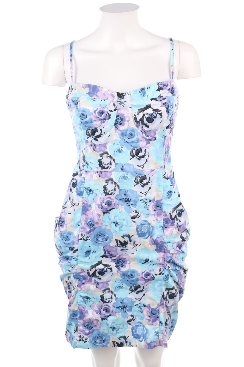 orsay - Abendkleid mit Blumen-Print - S