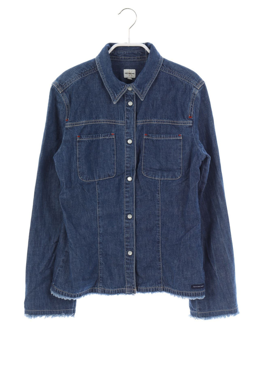 Calvin Klein Jeans - Denim-Bluse - 176