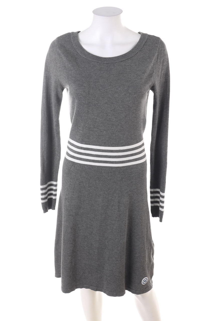 TOM TAILOR - Strickkleid mit Streifen - D 34-36