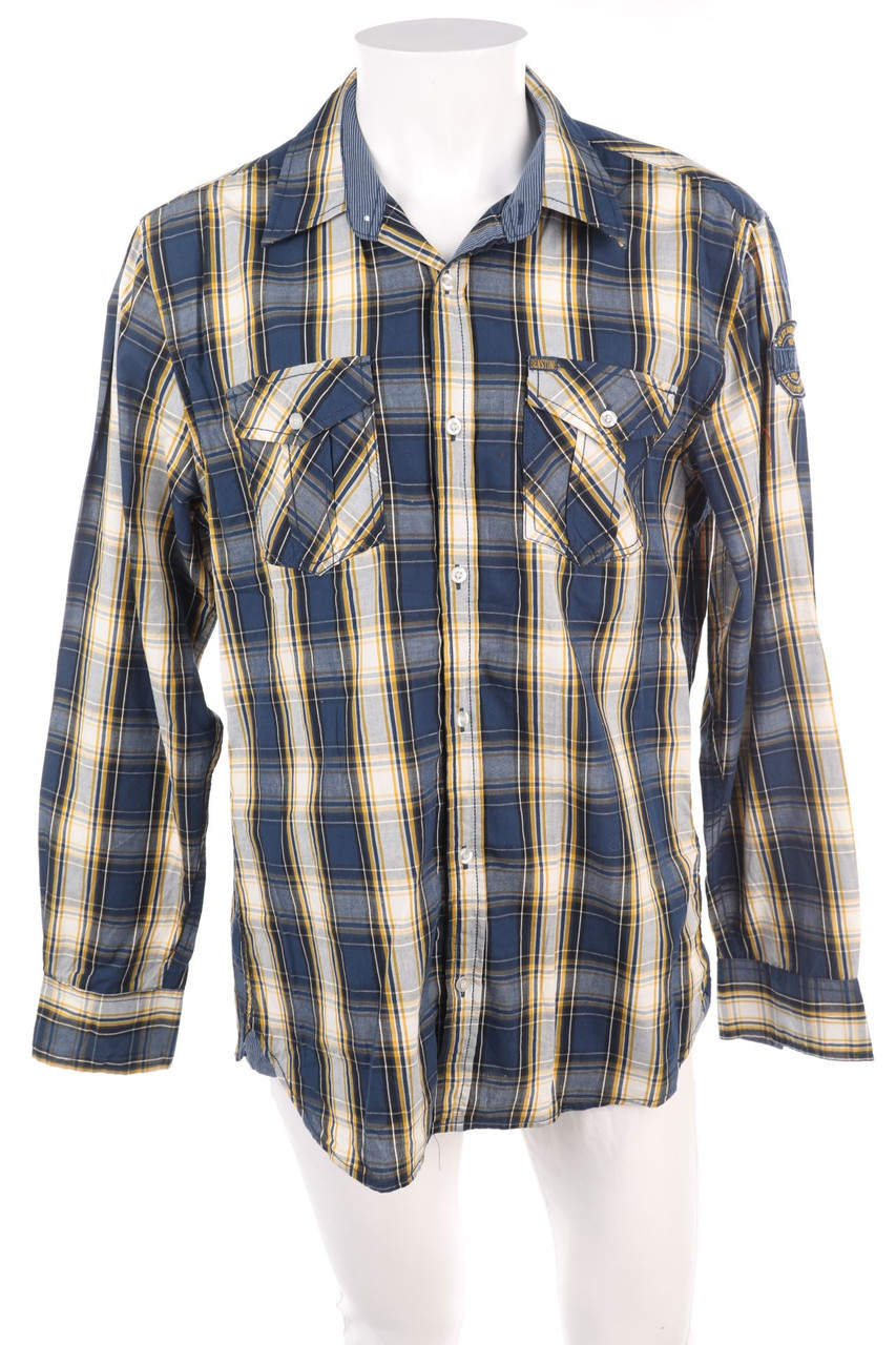 SECONDHAND - kariertes Hemd - L