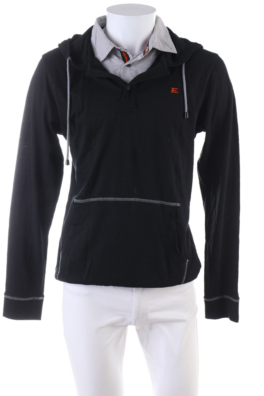 ESPRIT - Baumwoll-Kapuzen-Pullover - XL