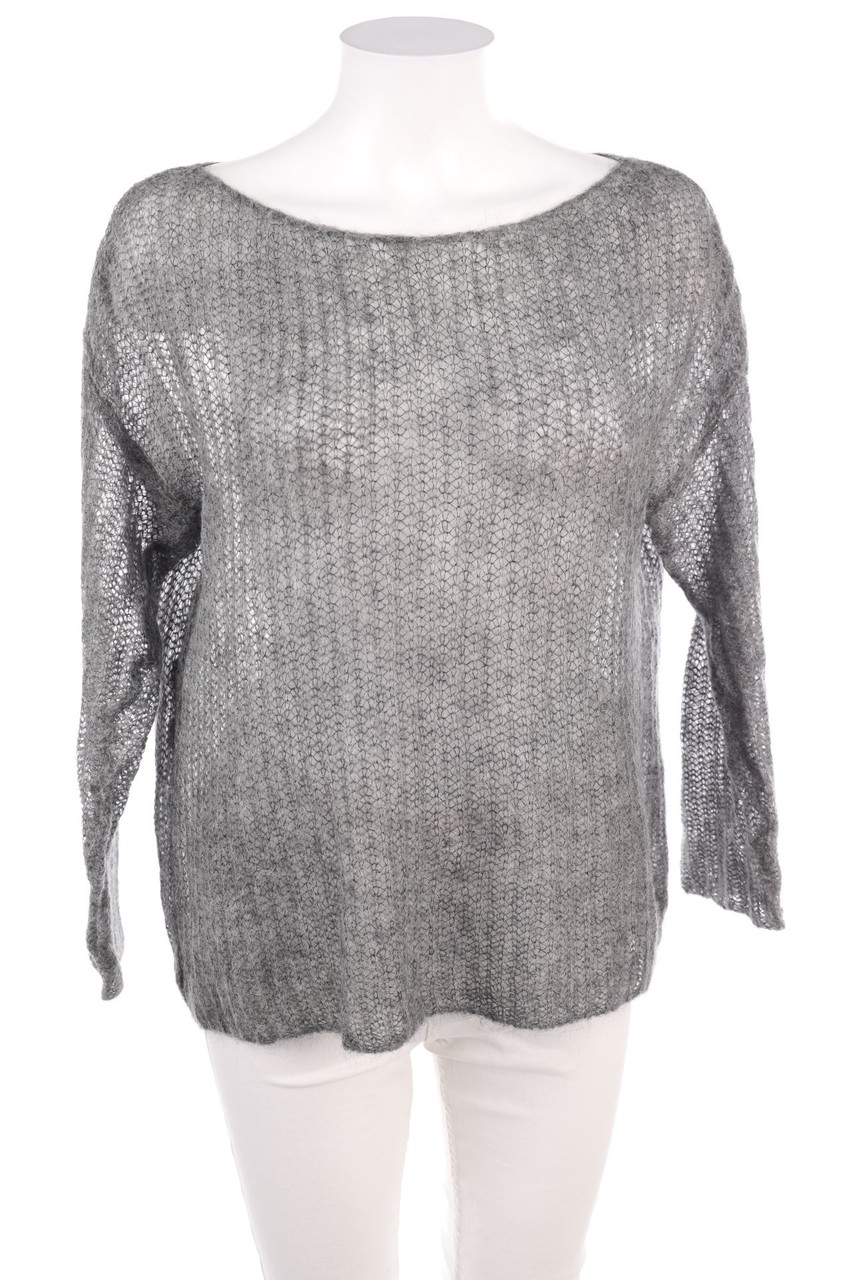 UNITED COLORS OF BENETTON - Strick-Pullover mit überschnittener Schulter - D 46