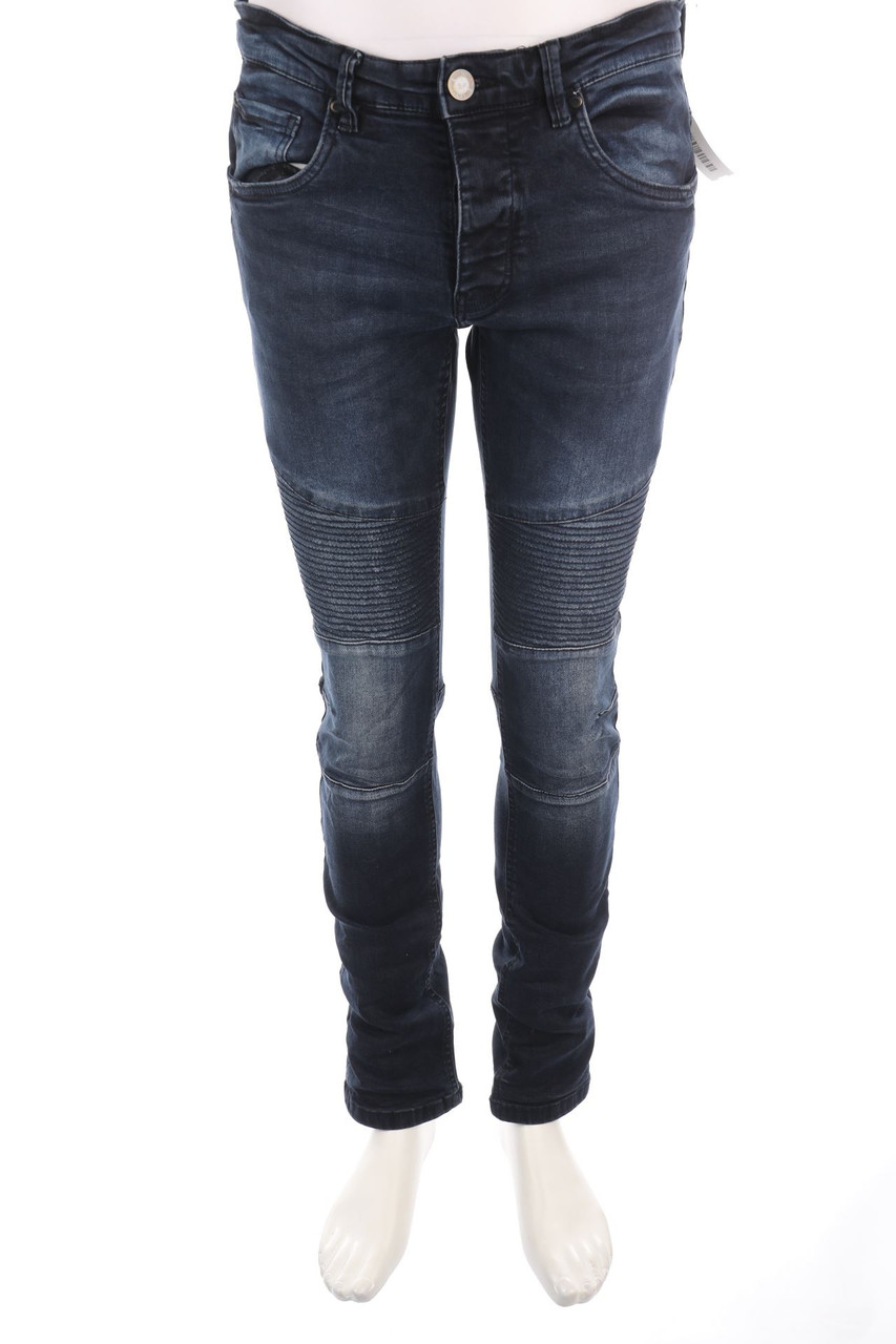 Denim 1982 - Used Look Slim-Jeans - S
