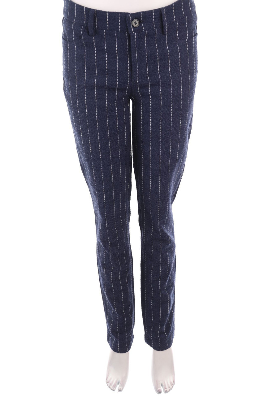 Ohne Label - Hose mit Streifen - D 40