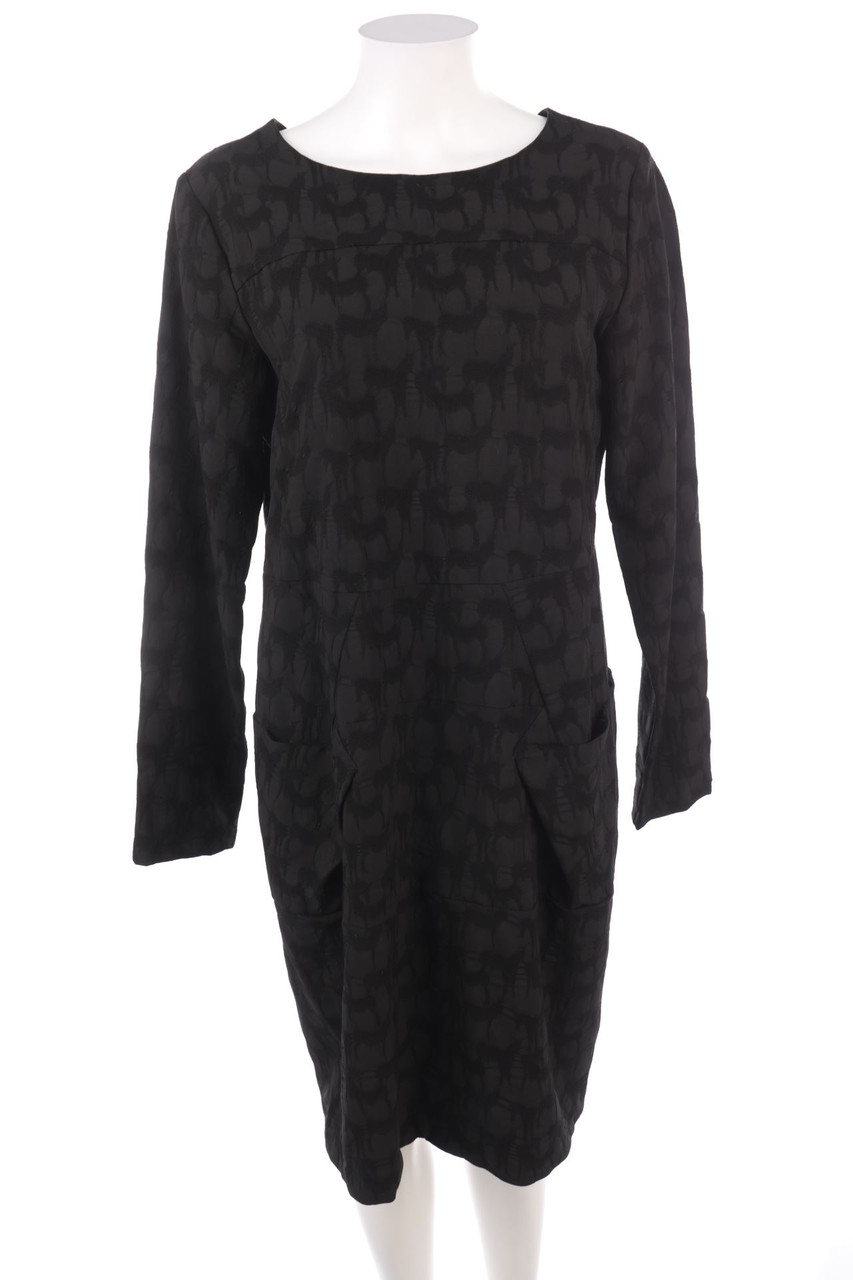 SECONDHAND - Kleid mit Muster - D 36