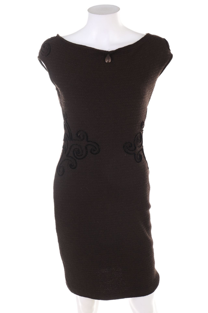 ST. JOHN - Cocktailkleid mit Applikationen - D 36