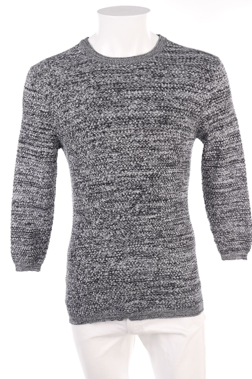 SMOG - Baumwoll-Strick-Pullover - S