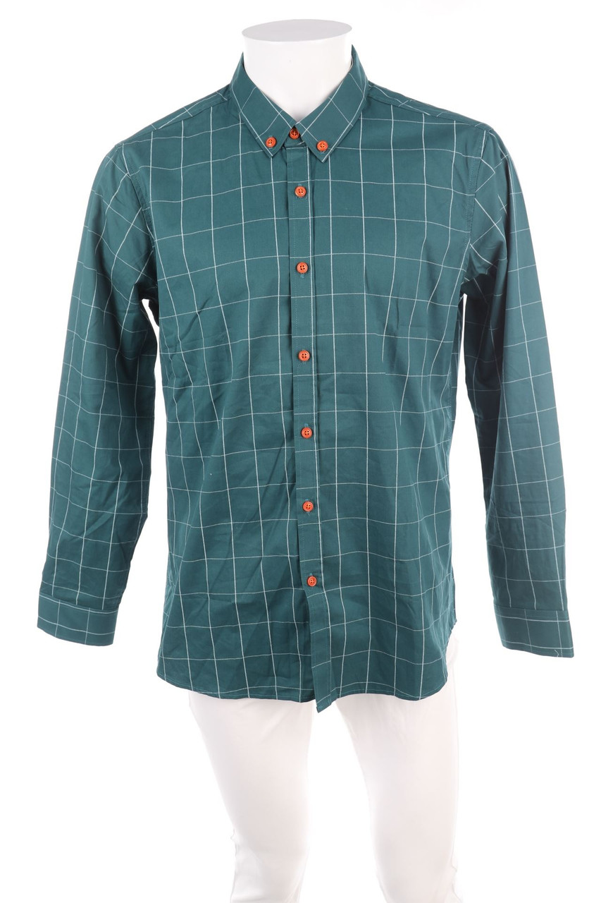 Ohne Label - kariertes Hemd - M